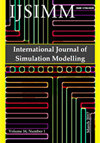 International Journal of Simulation Modelling杂志封面